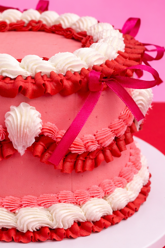 Design Your Own Vintage Cake