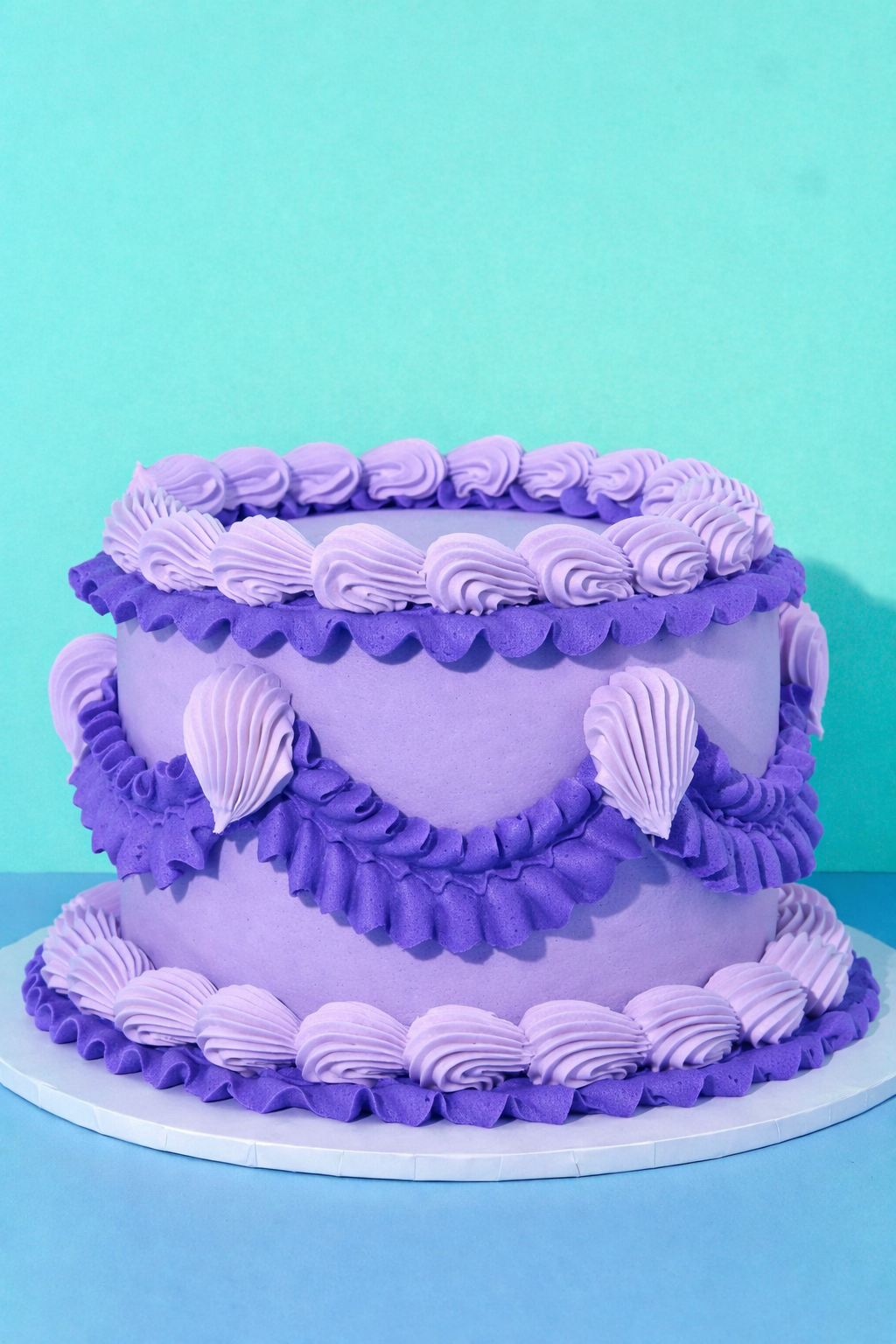 Design Your Own Vintage Cake