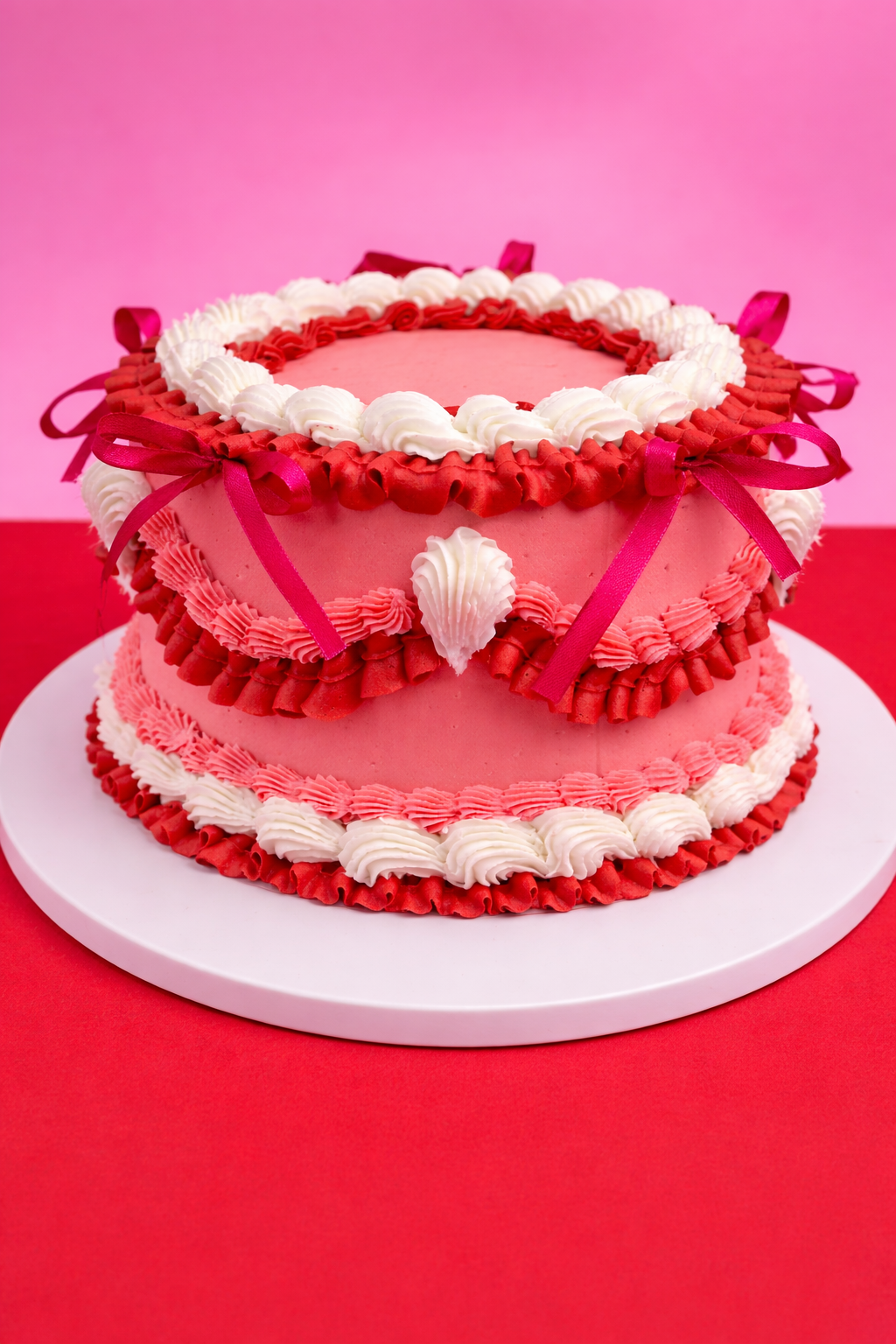 Design Your Own Vintage Cake