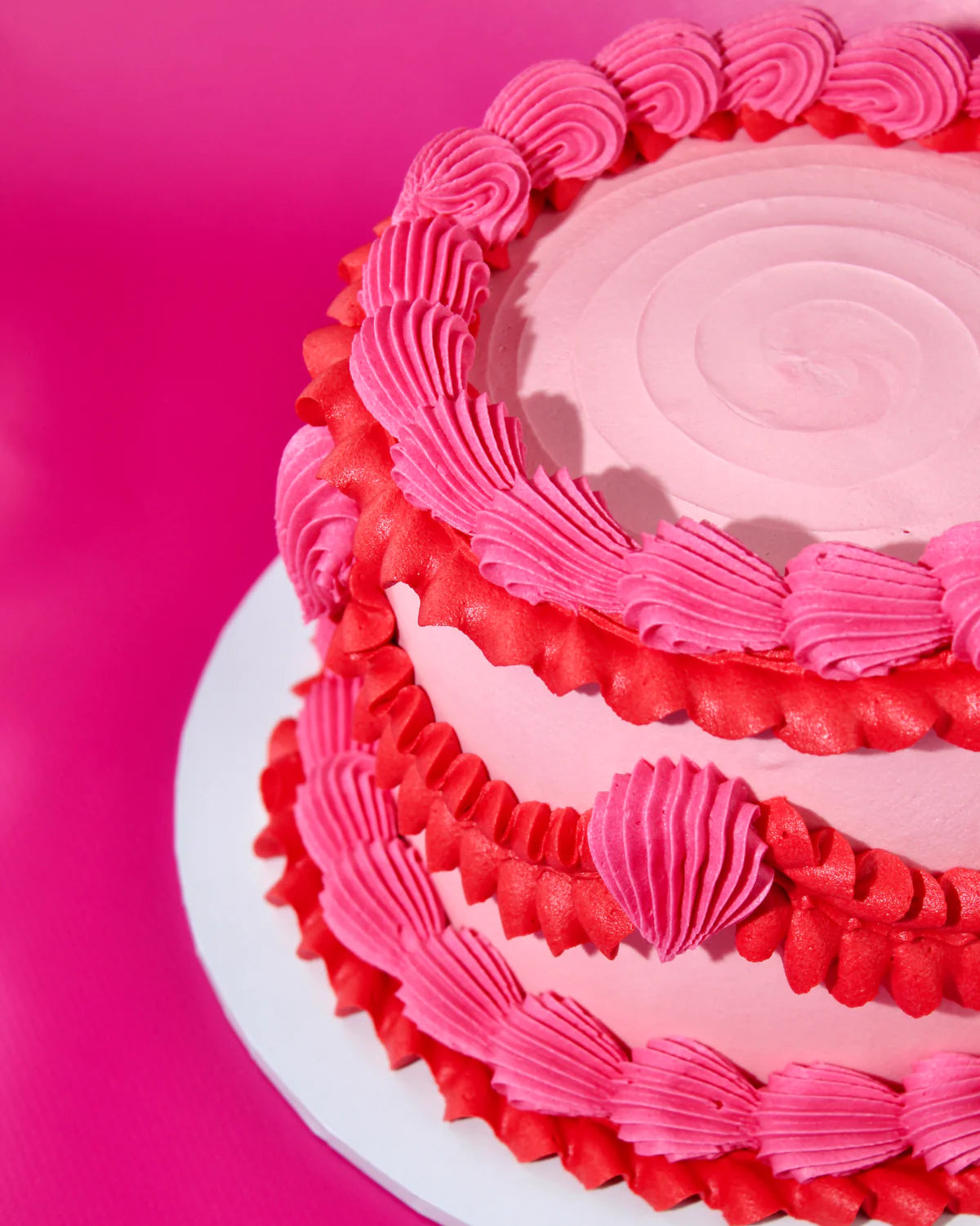 Design Your Own Vintage Cake