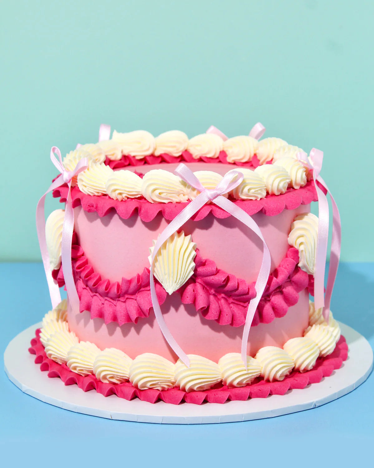 Design Your Own Vintage Cake