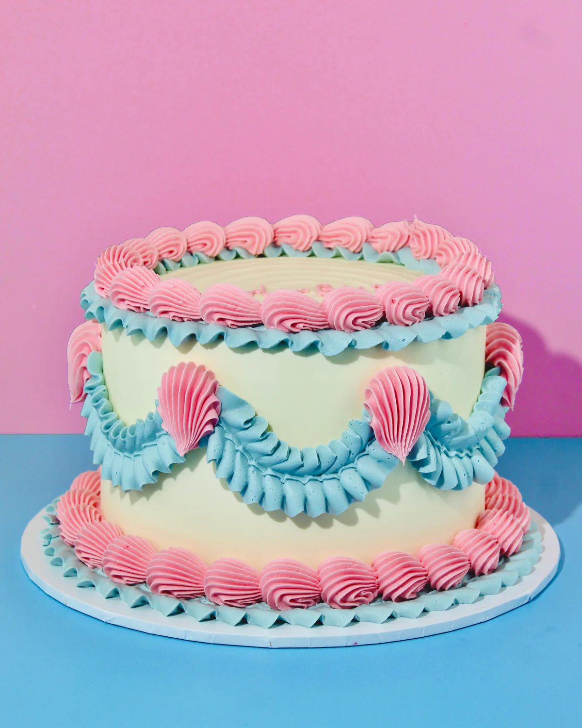 Design Your Own Vintage Cake
