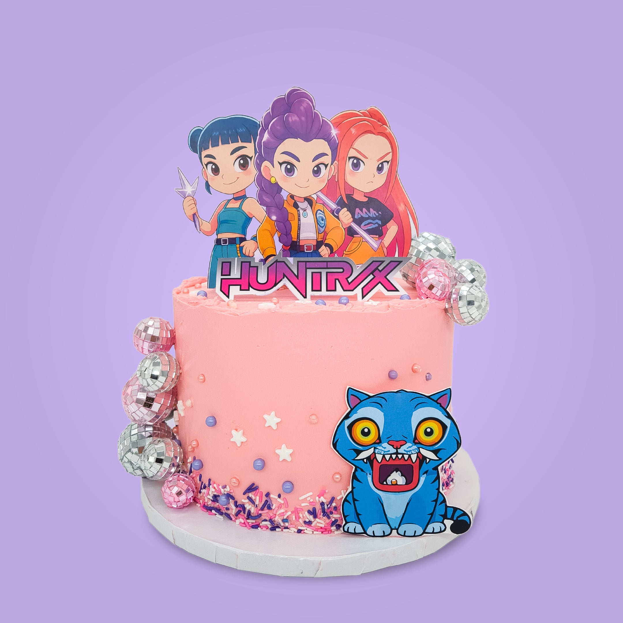 K-Pop Demon Hunters By Clementina